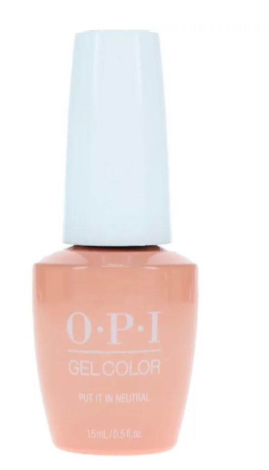 OPI-Gel Color - Put It In Nuteral