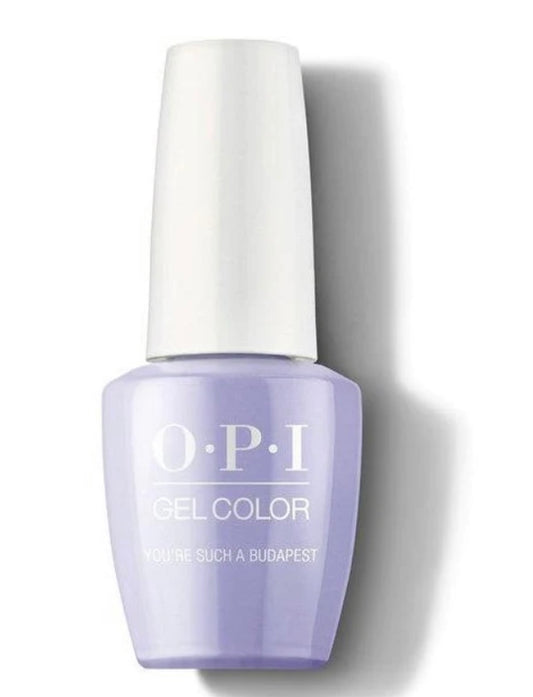 OPI- Gel Color- You’re Such A Budapest