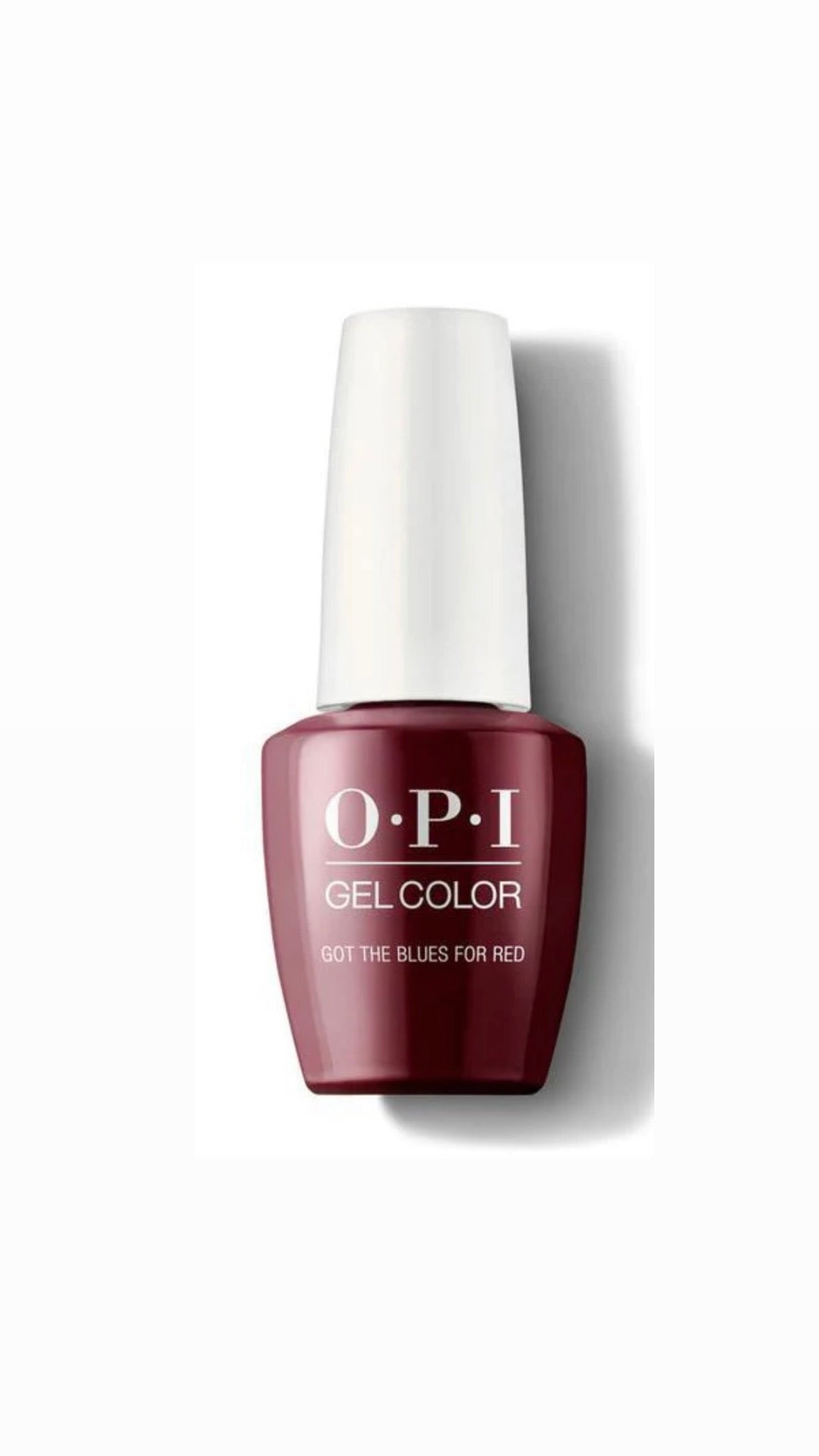 OPI -Gel Color- Got The Blues For Red