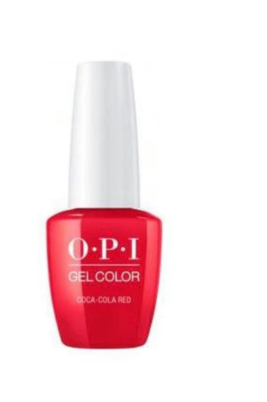 OPI- Gel Color- Coca-Cola Red