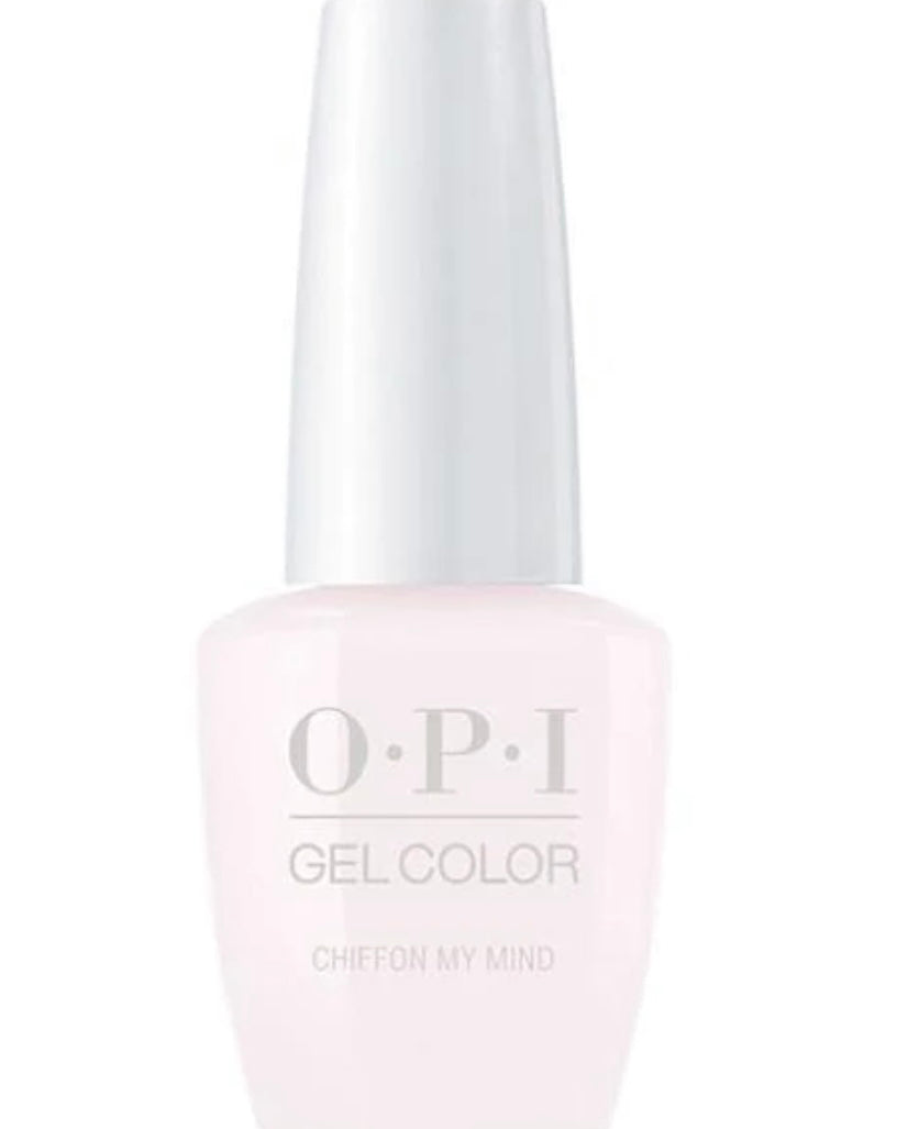 OPI- Gel Color- Chiffon  My Mind