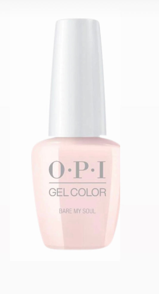 OPI - Gel Color- Bare My Soul