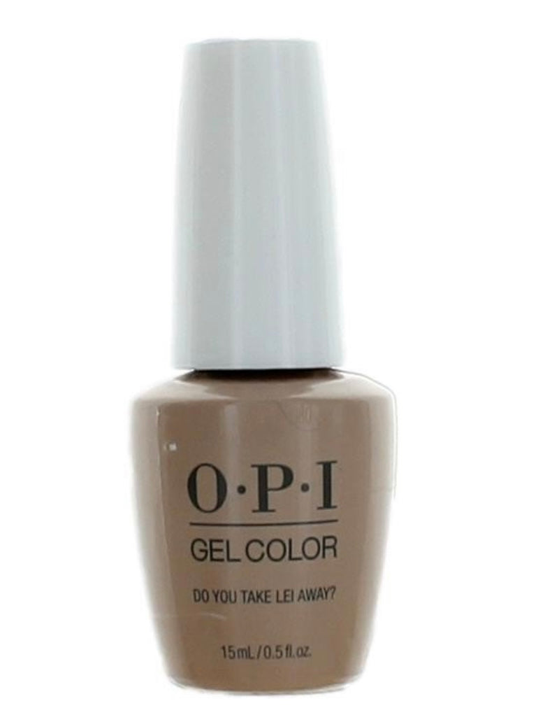 OPI - Gel Color - Do You Take Lei Away?