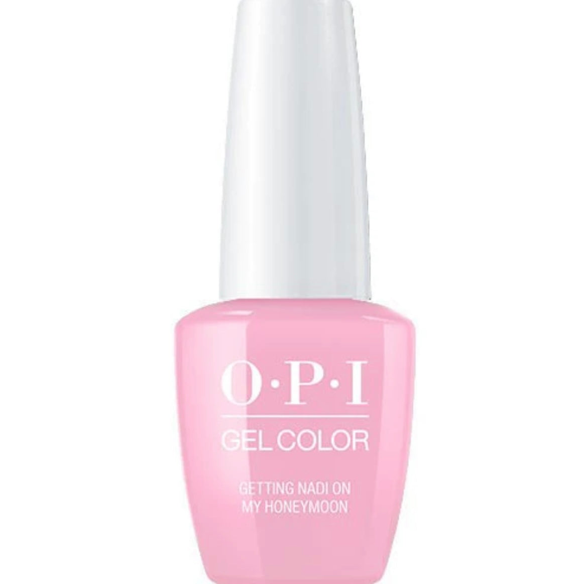 OPI-Gel Color- Getting Nadi On My Honeymoon