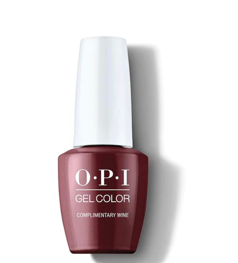 OPI- Gel Color- Complimentary Wine