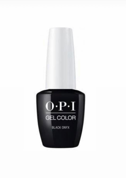 OPI- Gel Color- Black Onyx