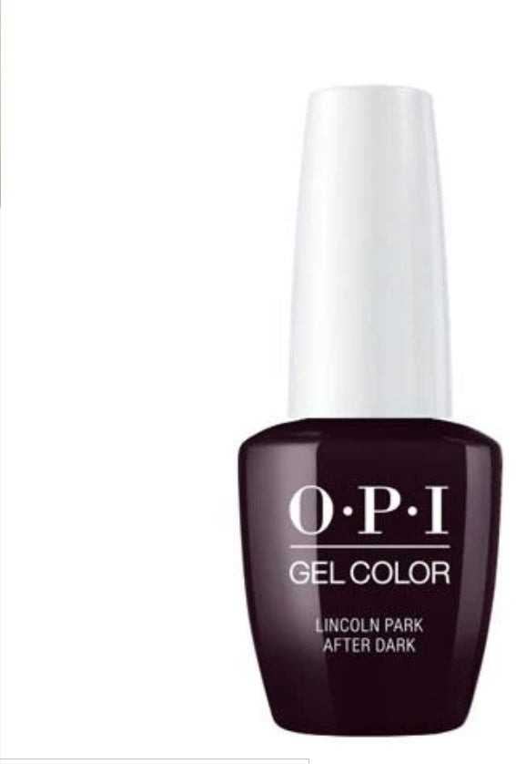 OPI- Gel Color - Lincoln  Park After Dark